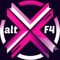Alt F4 logo