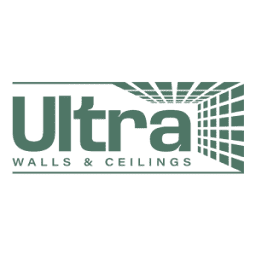 Ultra Walls and Ceilings logo