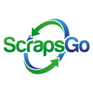 ScrapsGo | Plastic, Paper & Metal Recycling logo