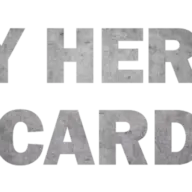 My Hero Cards logo