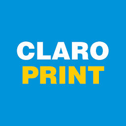 Claro Print logo