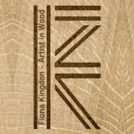Fiona Kingdon - Artist in Wood logo