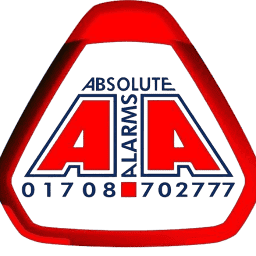 Absolute Alarms logo