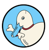 Milknosugarclothing logo