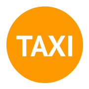 Go by Taxi logo