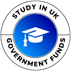 Study in UK: Gov Funds logo