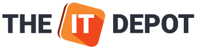 The IT Depot logo