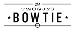Two Guys' Bow Ties logo
