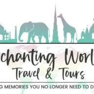 Enchanting Worlds Travel logo