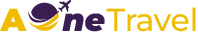 A One Travel logo