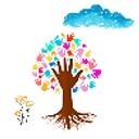 Tinge World logo