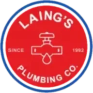 Laing's Plumbing Co logo