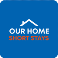 Our Home Short Stays logo