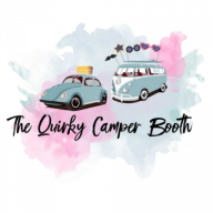 The Quirky Camper Booth logo