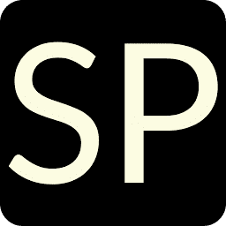 Stageprompter logo