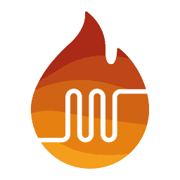 Glo Heating logo