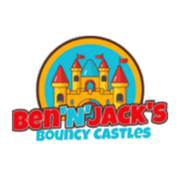 Ben and Jacks Bouncy Castles logo