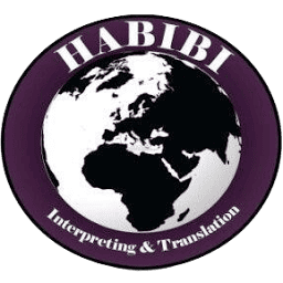 Habibi Interpreting logo