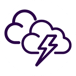 Stormy Hosting logo