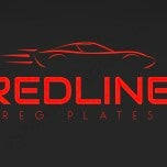 Redline Reg Plates logo