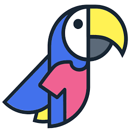 Print Parrot logo