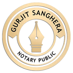 Gurjit Sanghera Notary Public logo