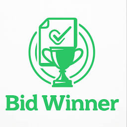 Bid Winner logo