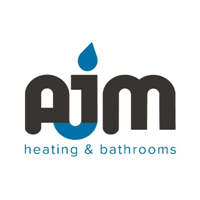 AJM Heating & Bathrooms logo