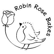 Robin Rose Bakes & Books logo