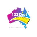 123 DIET logo