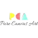 purecanvasart.com logo