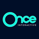 Once Interactive logo