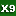 X9internet logo