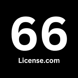 66license logo