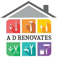 A D Renovates logo