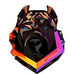 XL dogs logo