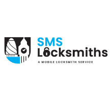 SMS locksmiths logo