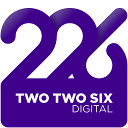 twotwosixdigital.com.au logo