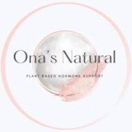 Ona's Natural Progesterone Cream logo