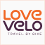 Love Velo logo