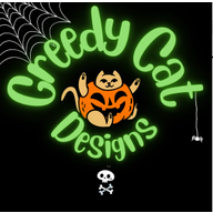 Greedy Cat Designs logo