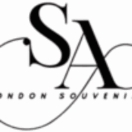 SA LONDON SOUVENIR logo