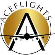 Ace Flights UK logo