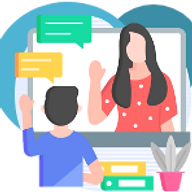 Volna Online Russian School logo