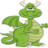 The Happy Dragon logo