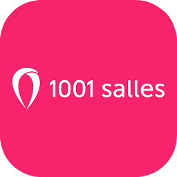 1001 salles logo