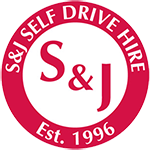 S&J Self Drive Hire logo