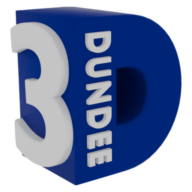 3D Dundee logo
