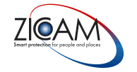 Zicam Integrated Security logo