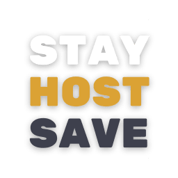 Stay Host Save logo